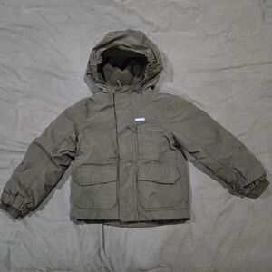 Land’s End Toddler Squall Parka Waterproof Winter Jacket Size 2T-3T Black